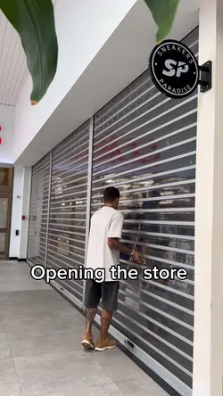 Opening the store 🎪