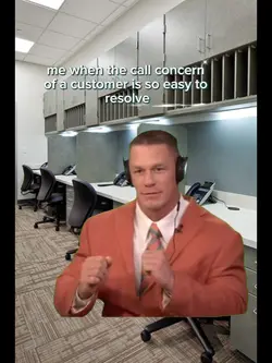 me as a call center 