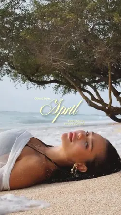 Good bye april