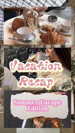 Vacation recap