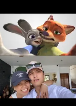 Zootopia couple tren