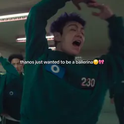 thanos the ballerina