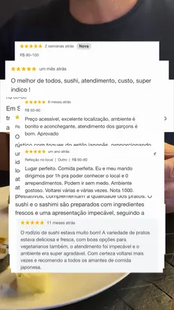Feedback / Depoiment