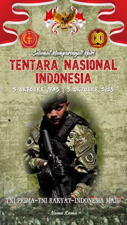 Dirgahayu TNI Ke-80