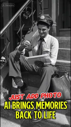 Old photos Cinema AI