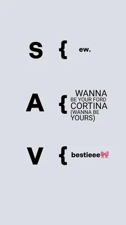 WANNA BE YOURS | A
