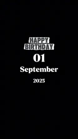 01september birthday