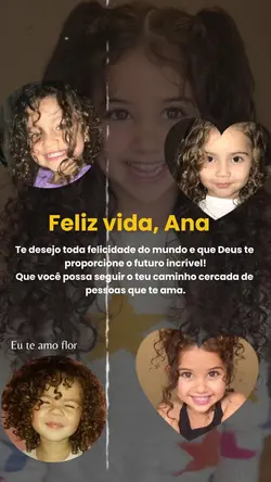Feliz aniversário 