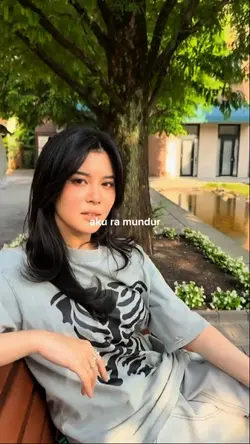 Aku ra mundur tante