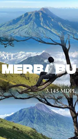 Mt merbabu