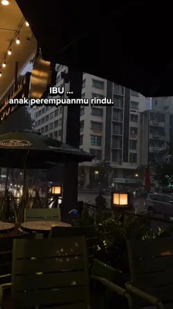 Ibu, aku rindu