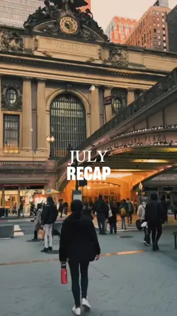July recap