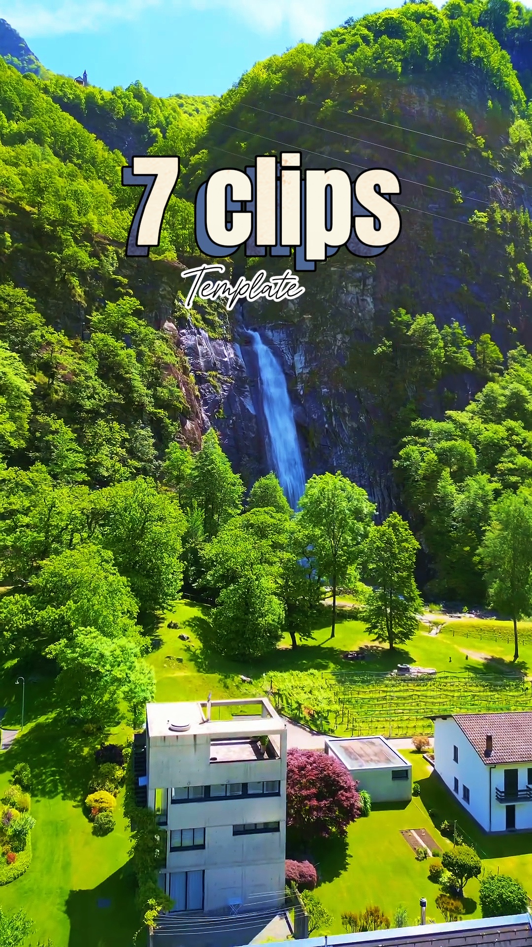 capcut template cover