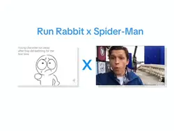RABBIT X SPIDERMAN 