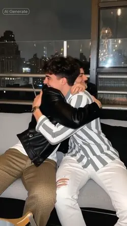 Hugging AI Filter