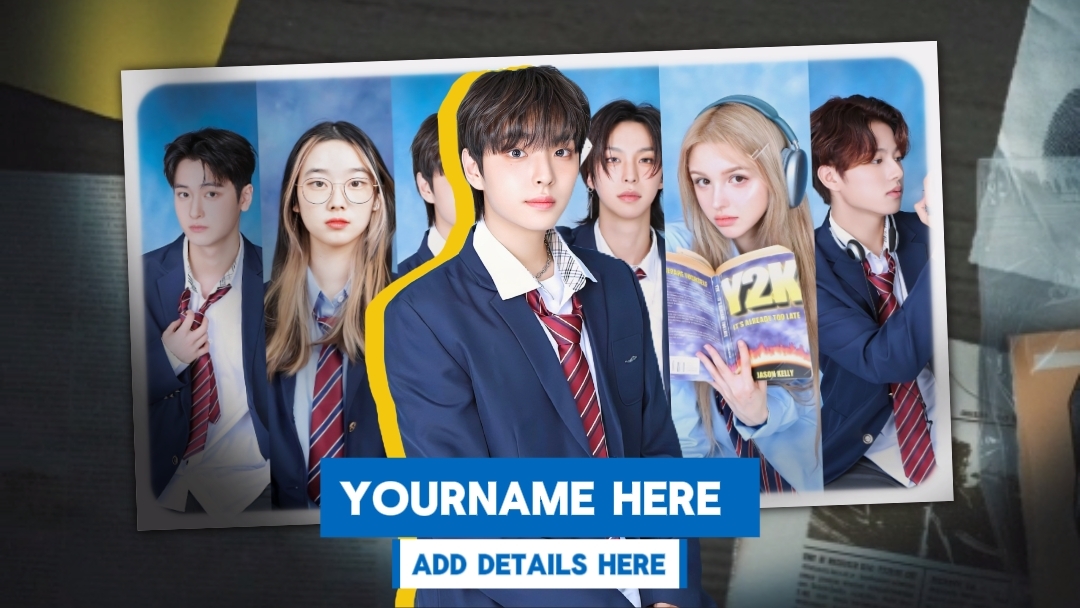 capcut template cover