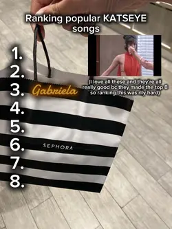 KATSEYE ranking