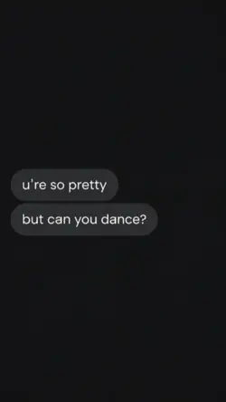 but can u dance?