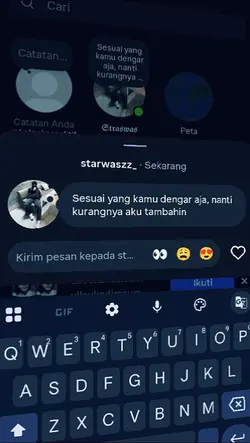 sesuai yg kamu dngr