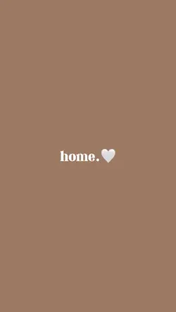 welcome home. 🫶🏻