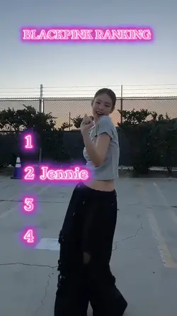 BLACKPINK RANKING 