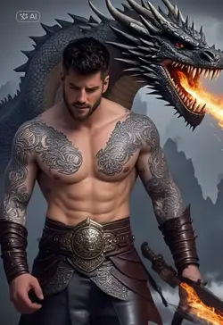 Ai warrior of dragon