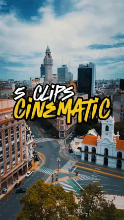 CINEMATIC 5 CLIPS
