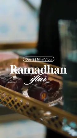 Vlog: Ramadhan Iftar