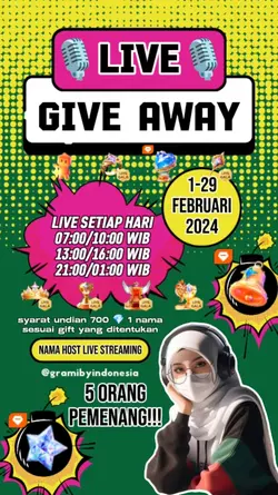 Give Away Time ²0²4