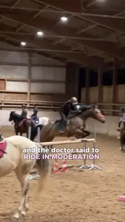 The doctor said 
