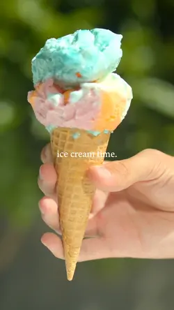 ice cream time
