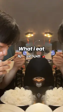 What I eat in vietna