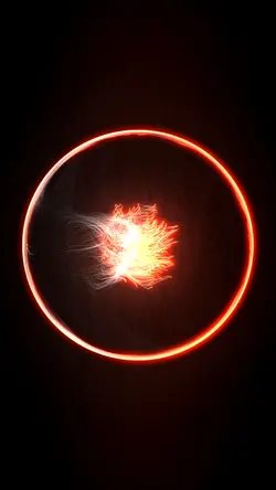 solar portrait