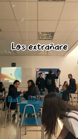 los extrañare amigos