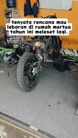 lebaran gagal 