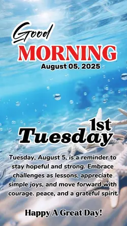 Tuesday, August 5
