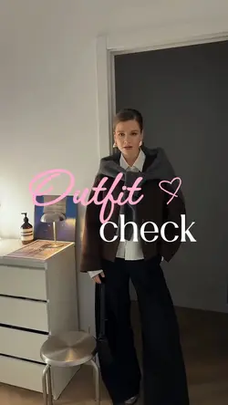 Outfit check