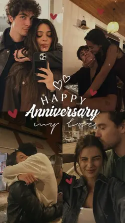 happy anniversary