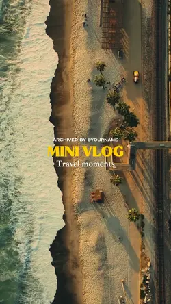Travel moments. 