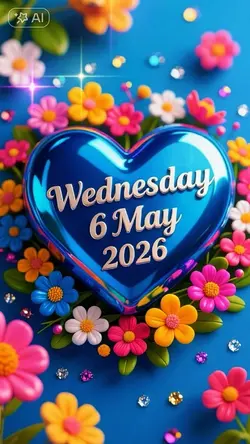 Wednesday 6 May 2026