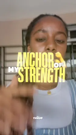 Anchor of my 💪