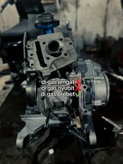 di gas brebet