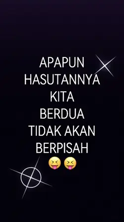apapun hasutannya