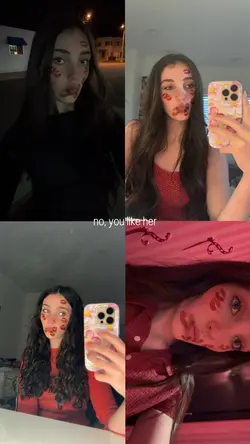 you like her…
