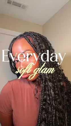 Everyday soft glam 