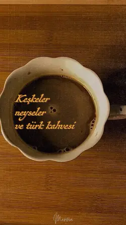 Türk kahvesi ?