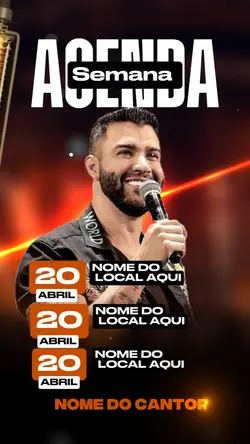 agenda cantor