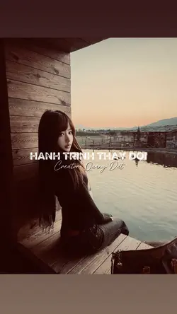 HÀNH TRÌNH THAY ĐỔI
