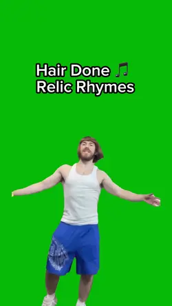 Hair Done Relic Rap