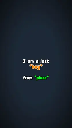 i am a lost boy